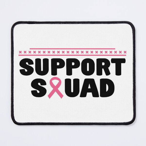 Item preview, Breast Cancer Awareness.  Support Squad designed and sold by Deano's Designs.