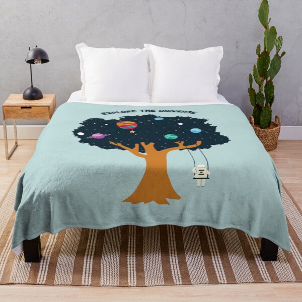 Item preview, Explore the universe tree illustration designed and sold by artistryglam.