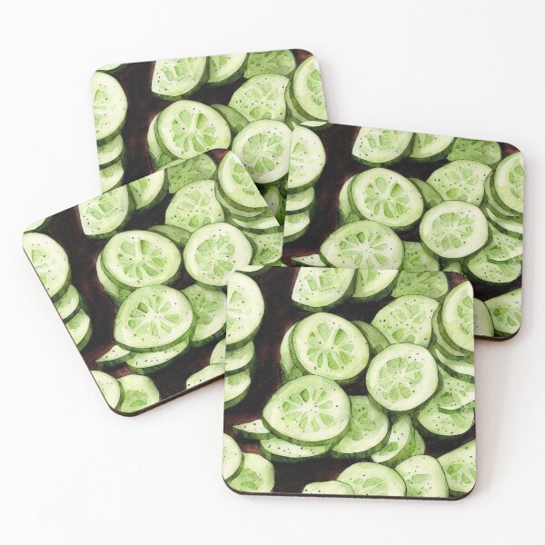 Item preview, Cucumbers Pattern designed and sold by recollectionsv.