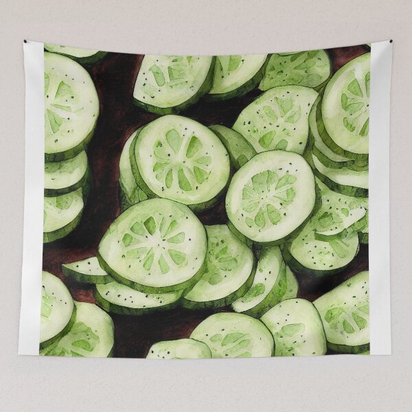 Item preview, Cucumbers Pattern designed and sold by recollectionsv.
