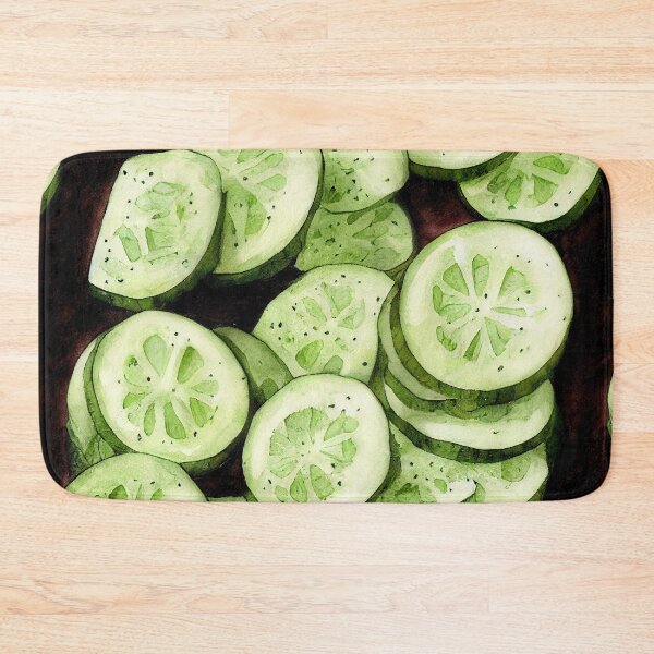 Item preview, Cucumbers Pattern designed and sold by recollectionsv.