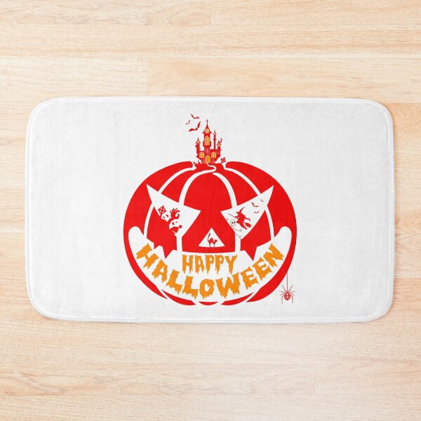 Item preview, Happy Halloween Castle Party Poster Design designed and sold by WBP Mart.