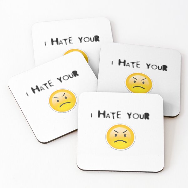 Item preview, I Hate Your Emoji designed and sold by stalin-LB.