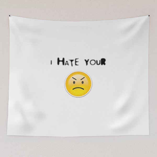 Item preview, I Hate Your Emoji designed and sold by stalin-LB.
