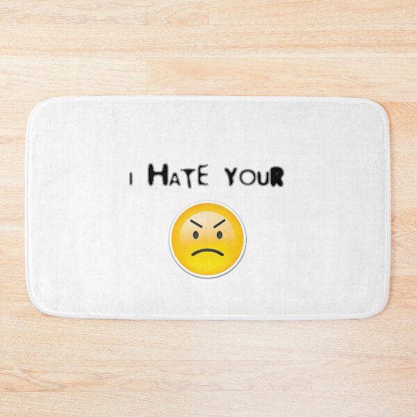 Item preview, I Hate Your Emoji designed and sold by stalin-LB.