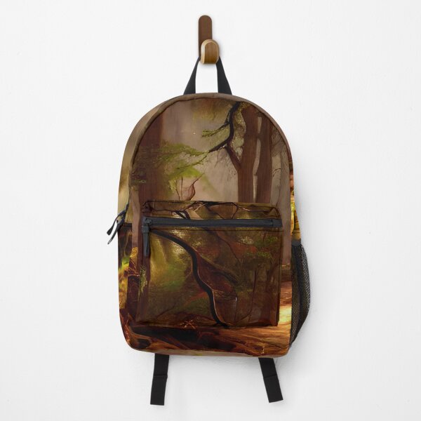 Item preview, forest nature trees , nature matte painting #15 designed and sold by supeart.