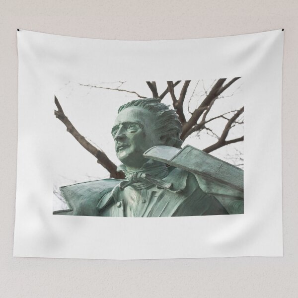 Item preview, Poe Returning to Boston designed and sold by steffrocknak.
