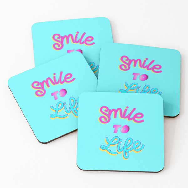 Item preview, smile to life designed and sold by Dew Drop Designs.