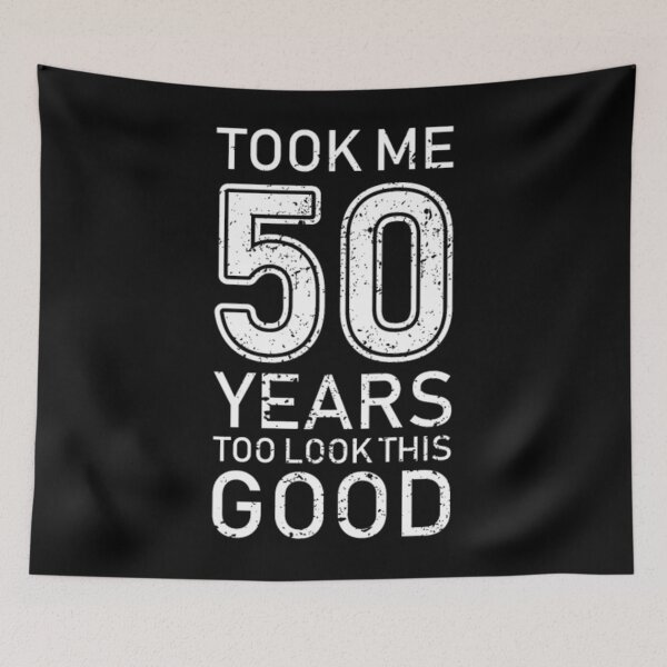 Item preview, 50th birthday present funny gift idea fifty years designed and sold by arneijsfrz.