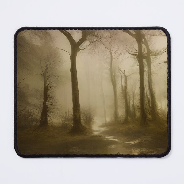 Item preview, forest nature trees , nature matte painting #16 designed and sold by supeart.