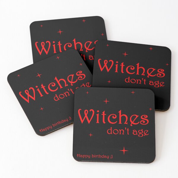 Item preview, Witches don't age White Red designed and sold by hrista-art.