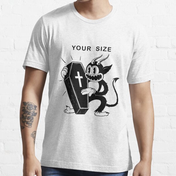Devil T-shirt-Devil cartoon T-shirt Classic T-Shirt
