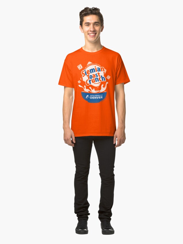 Alternate view of Siemian Toast Crunch Classic T-Shirt