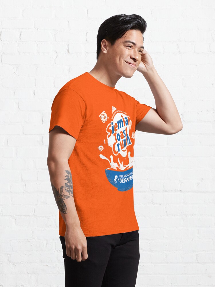 Alternate view of Siemian Toast Crunch Classic T-Shirt