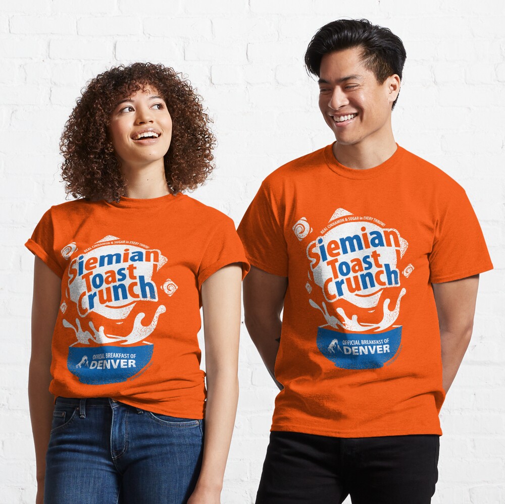 Siemian Toast Crunch Classic T-Shirt