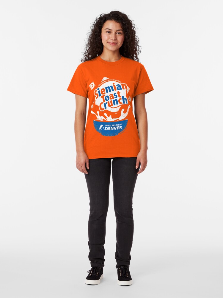 Alternate view of Siemian Toast Crunch Classic T-Shirt