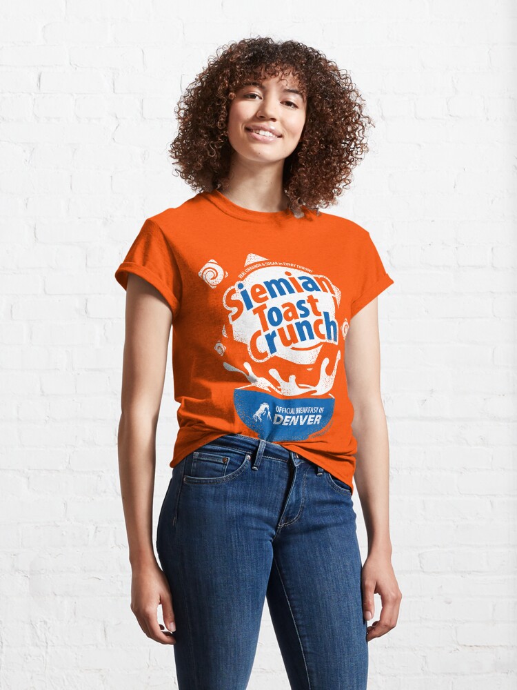 Alternate view of Siemian Toast Crunch Classic T-Shirt