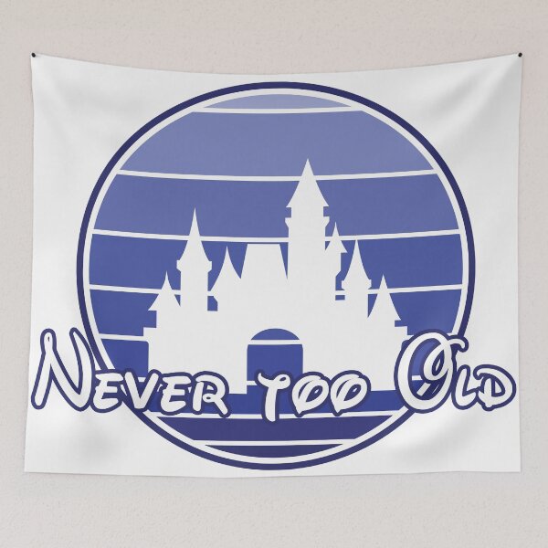 Item preview, Never too old 90's style designed and sold by laffograms.