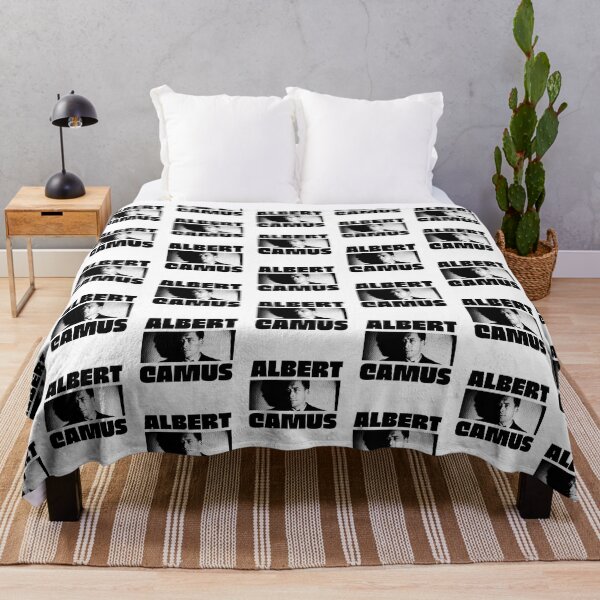Item preview, Albert Camus designed and sold by Suyogsonar25.