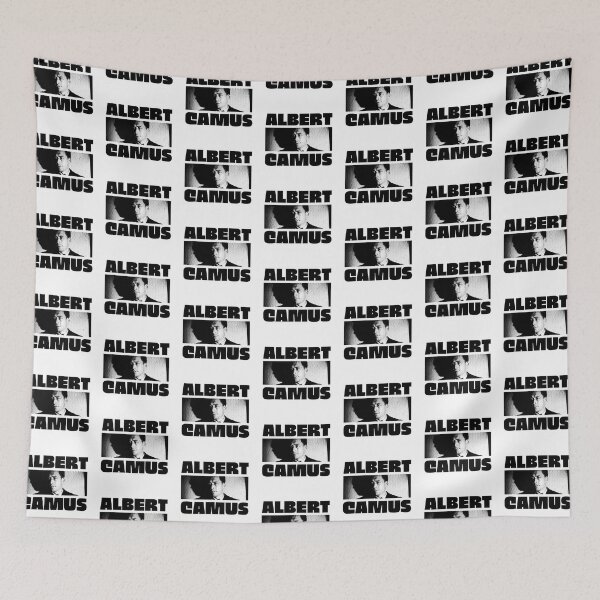Item preview, Albert Camus  designed and sold by Suyogsonar25.