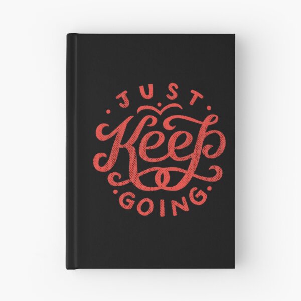 Item preview, Just Keep Going Classic  designed and sold by jodhadozioz.