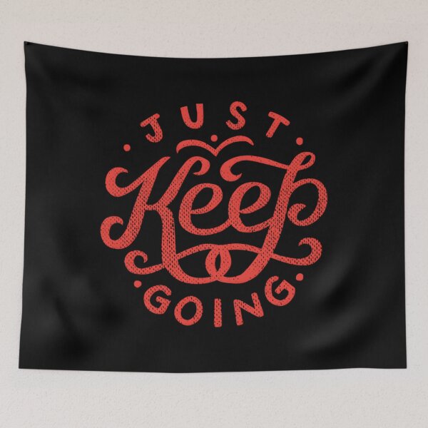 Item preview, Just Keep Going Classic  designed and sold by jodhadozioz.