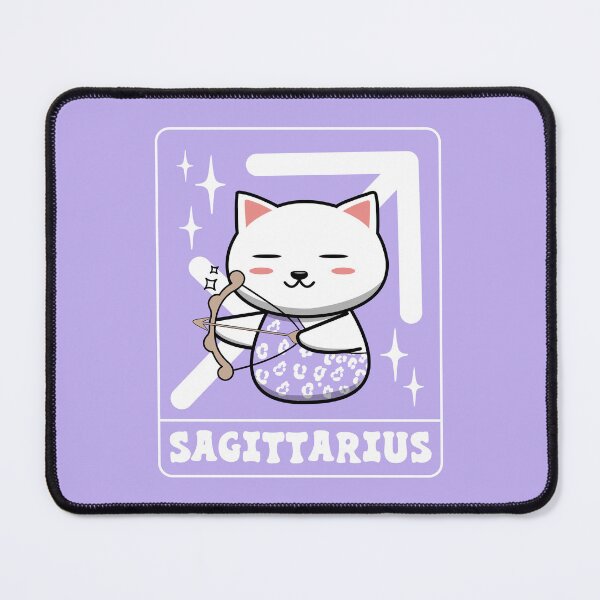 Item preview, Cute Sagittarius Cat designed and sold by Luan Huynh.