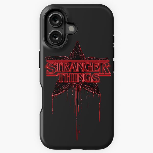 Vista previa del artículo con la obra «Cosas más extrañas Demogorgón», diseñado y vendido por 7115.