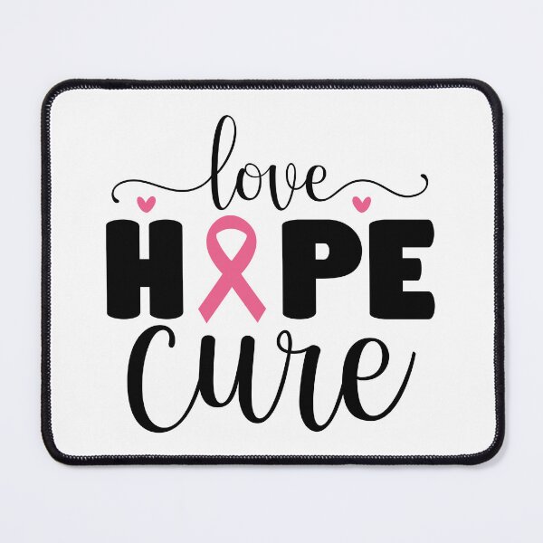 Item preview, Breast Cancer Awareness.  Love Hope Cure designed and sold by Deano's Designs.