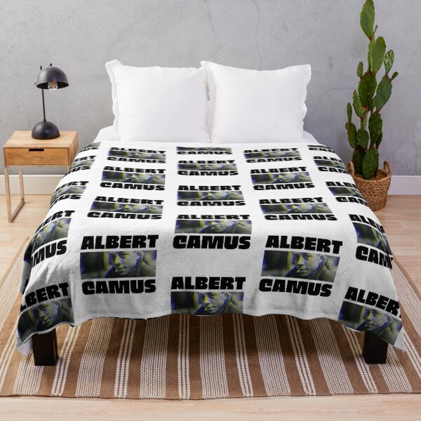 Item preview, Albert Camus designed and sold by Suyogsonar25.
