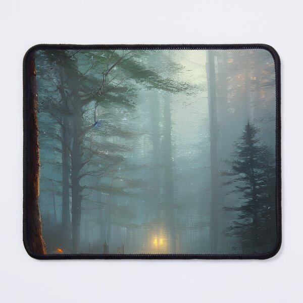 Item preview, forest nature trees , nature matte painting #17 designed and sold by supeart.