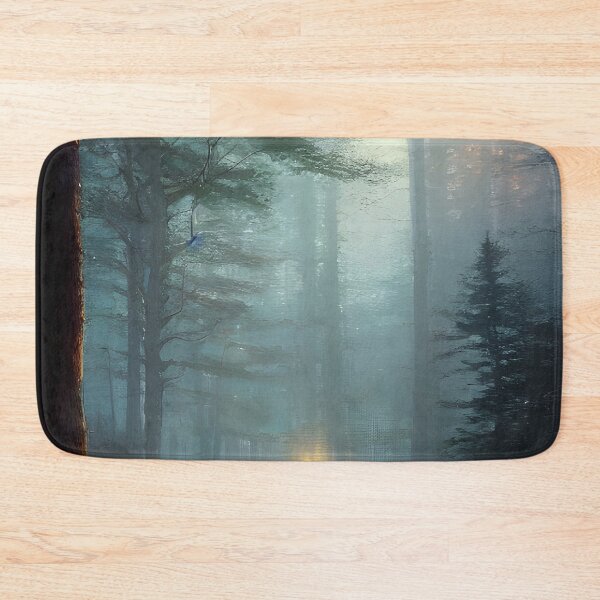 Item preview, forest nature trees , nature matte painting #17 designed and sold by supeart.