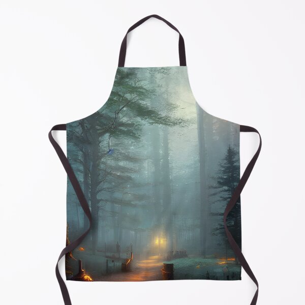 Item preview, forest nature trees , nature matte painting #17 designed and sold by supeart.
