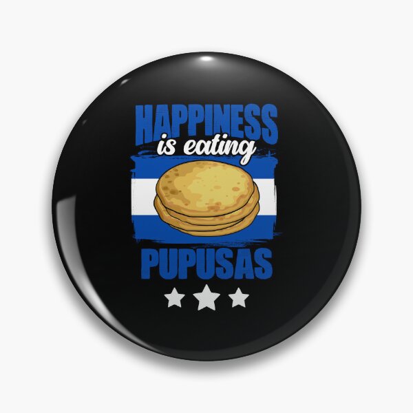 Item preview, Divertida comida salvadoreña Felicidad para un amante de las pupusas de queso designed and sold by Nessshirts.