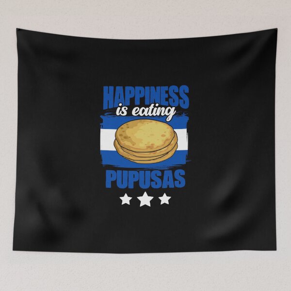 Item preview, Funny Salvadoran Food Happiness For A Cheese Pupusas Lover designed and sold by Nessshirts.