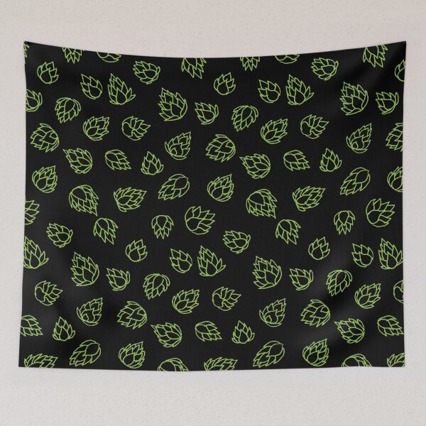 Item preview, Hop Cone Pattern designed and sold by Jason Castillo.