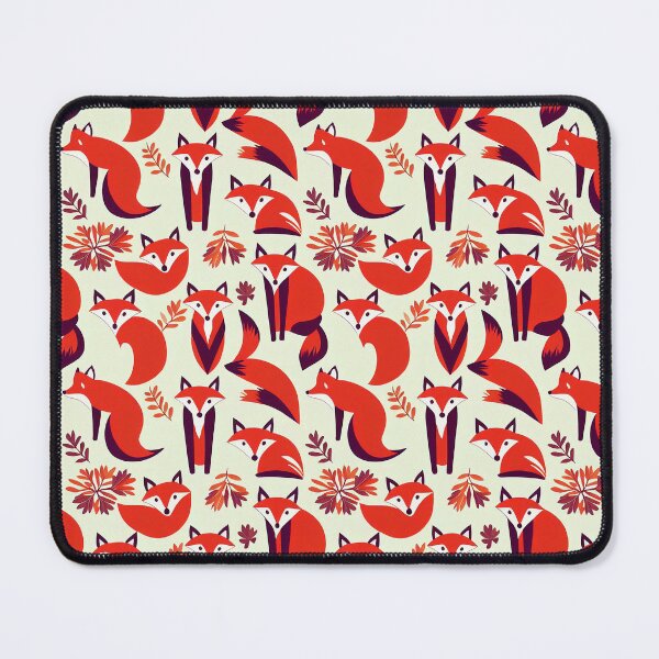 Item preview, Foxie pattern designed and sold by QandDart.