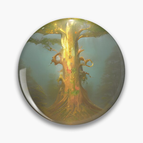 Item preview, big hily tree painting #5 designed and sold by supeart.