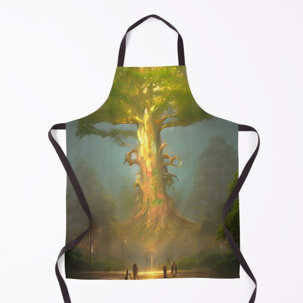 Item preview, big hily tree painting #5 designed and sold by supeart.