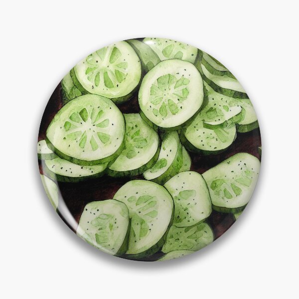 Item preview, Cucumbers Pattern designed and sold by recollectionsv.