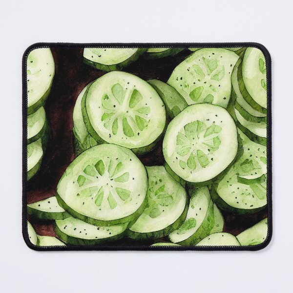 Item preview, Cucumbers Pattern designed and sold by recollectionsv.