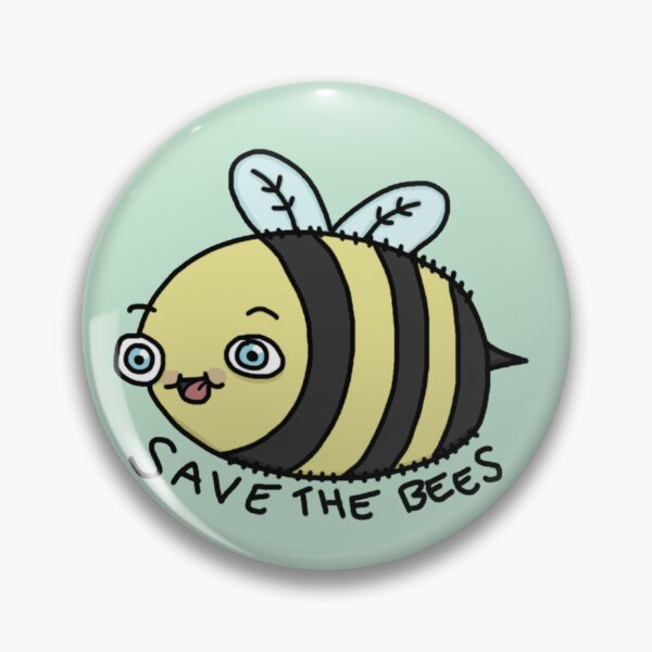 Item preview, Save the Happy Little Bees designed and sold by JSGB.