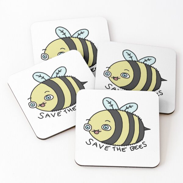 Item preview, Save the Happy Little Bees designed and sold by JSGB.