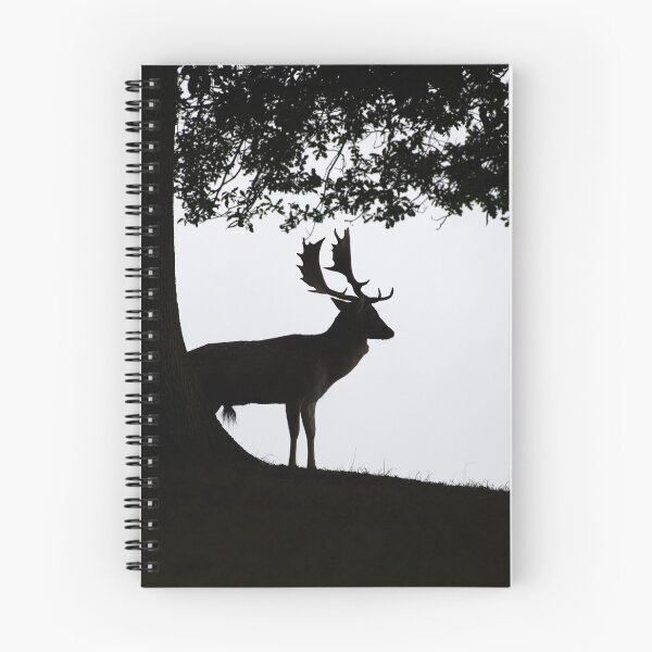 Item preview, Fallow Deer Silhouette designed and sold by Chris Monks.