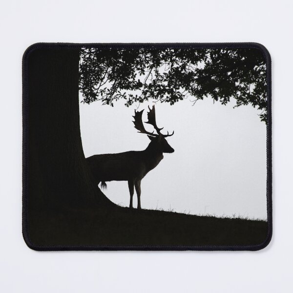 Item preview, Fallow Deer Silhouette designed and sold by Chris Monks.
