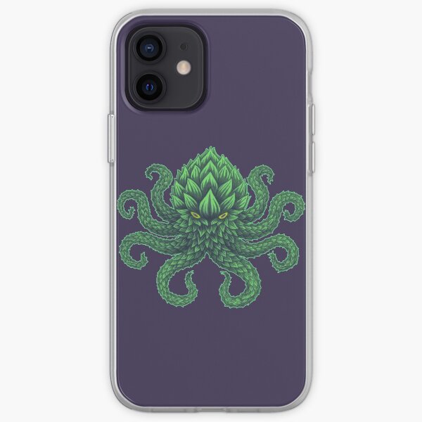 Hoptopus iPhone Soft Case