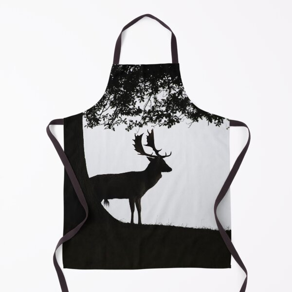 Item preview, Fallow Deer Silhouette designed and sold by Chris Monks.