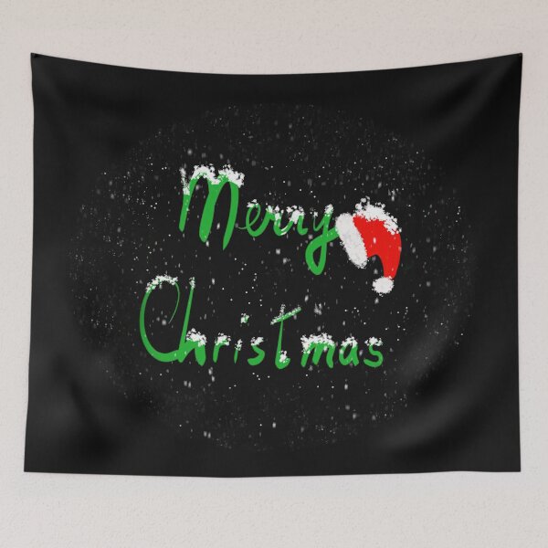 Item preview, Merry Snowy Christmas designed and sold by designs-by-ann.