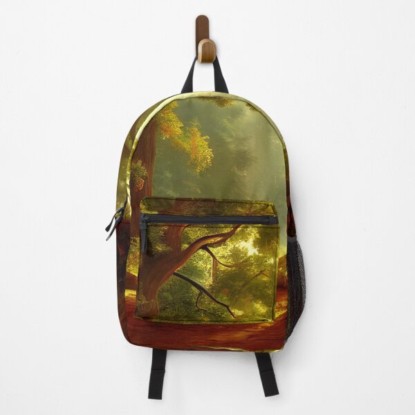 Item preview, forest nature trees , nature matte painting #18 designed and sold by supeart.
