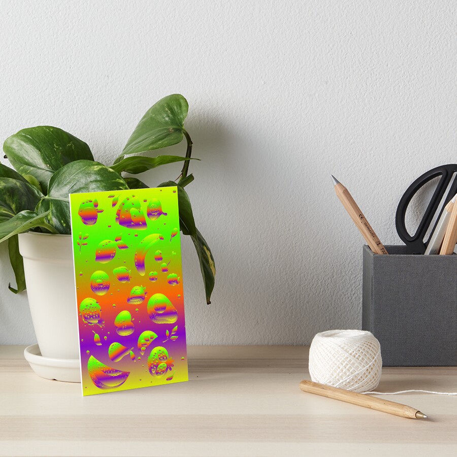 Item preview, Art Board Print designed and sold by Inzent.